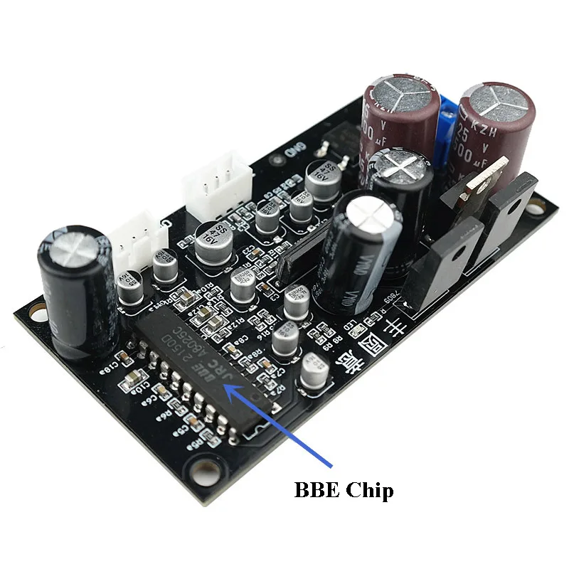 Audio Amplifier Board MM Phono Preamplifier With JRC2150BBE Treble Bass Effect Processing