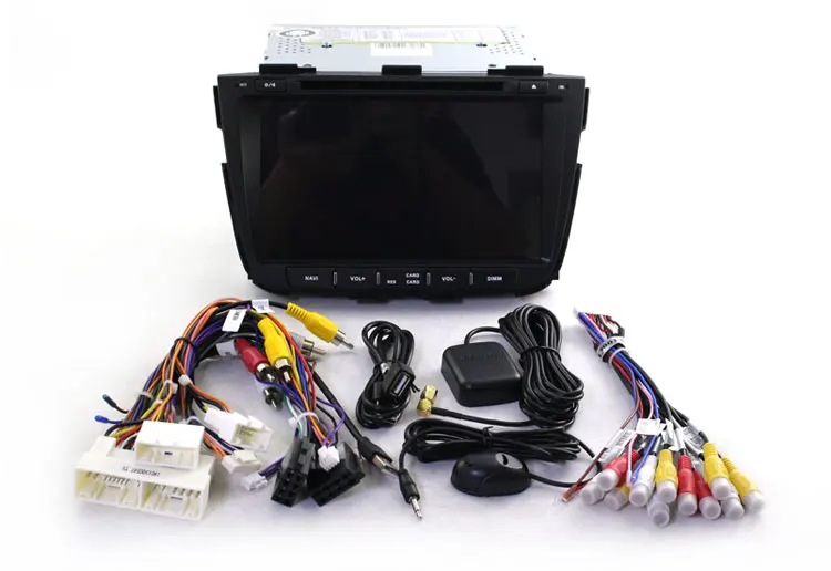 Top TOPBSNA Android 9.0 Car DVD multimedia Player for kia Sorento 2013 2014 2015 2 Din Car Radio Multimedia WIFI Stereo Headunit RDS 15