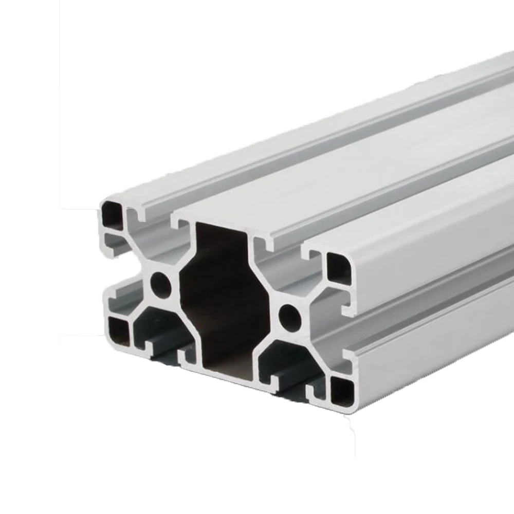 4080 Profilo In Alluminio Estruso Profilo In Alluminio Per Guida Lineare Standard Europeo 4080 Per Parti Di Stampanti 3D Cnc