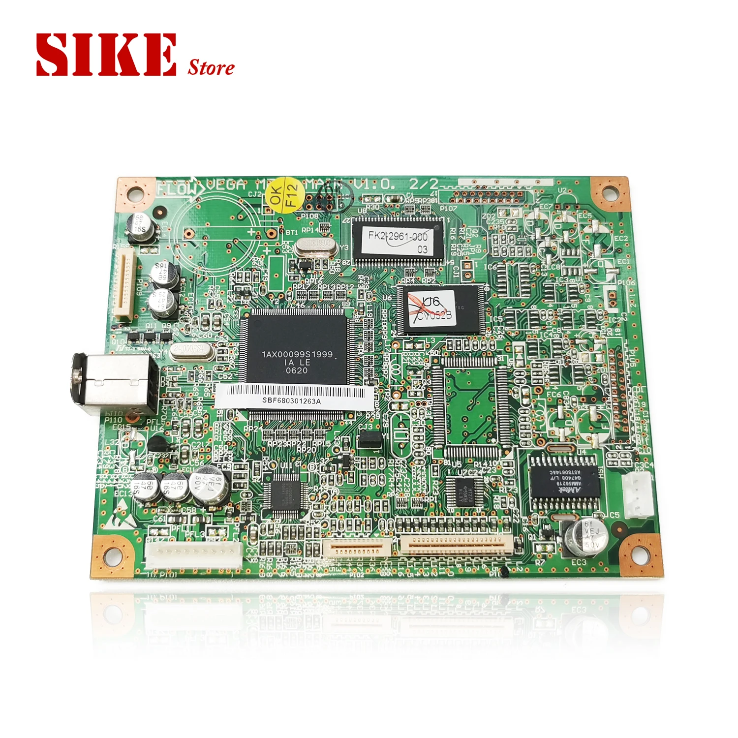 

FK2-2961 FK2-3566 Logic Main Board For Canon MF3220 MF3222 MF3228 MF 3220 3222 3228 Formatter Board Mainboard