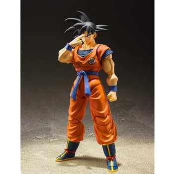 

5" Anime Dragon Ball Super Saiyan Black Hair Son Goku Kakarotto Original Version PVC Action Figure Toy BOX 14CM X1015
