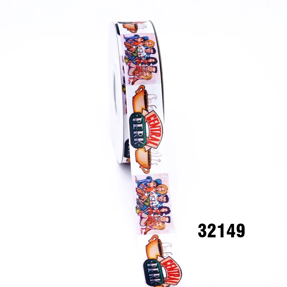50 ярдов мультфильм напечатанный grosgrain ленты 31992