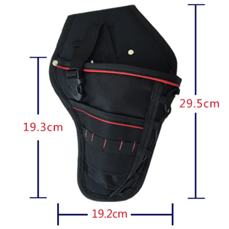 workbench cabinet 1PC  Multi-function Thickened Oxford Electric Hand Drill Impact Wrench Electric Wrench Pockets Tool Bags tool tote bag