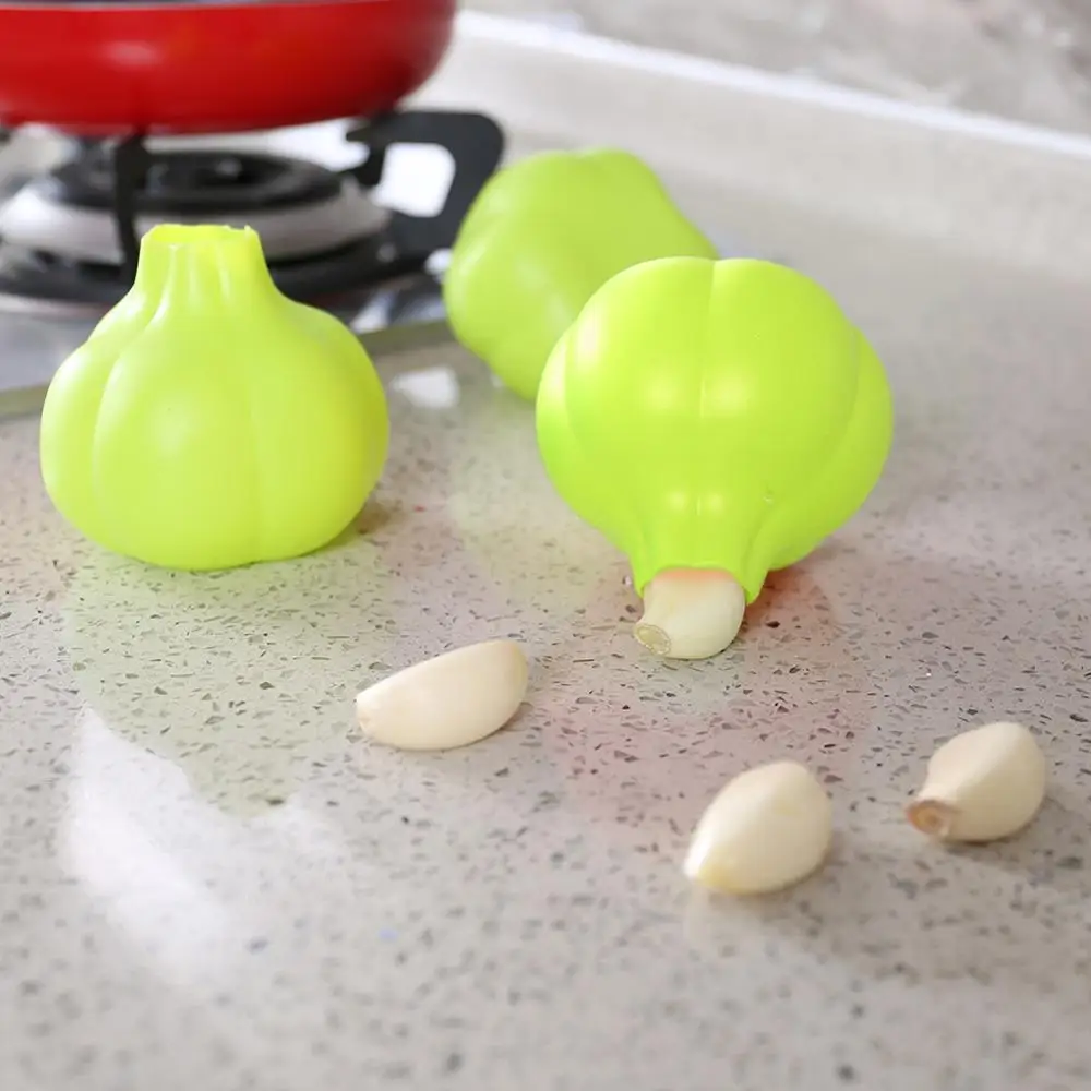 Garlic Peeler Creative Kitchen Tool Food Grade Silicone Soft Garlics Peeling new 