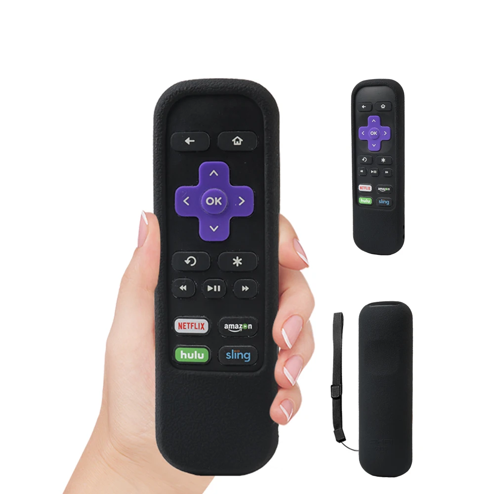 Чехол SIKAI для пульта дистанционного управления Roku Prime RC68 RC69 RC108 RC112 Express защитный