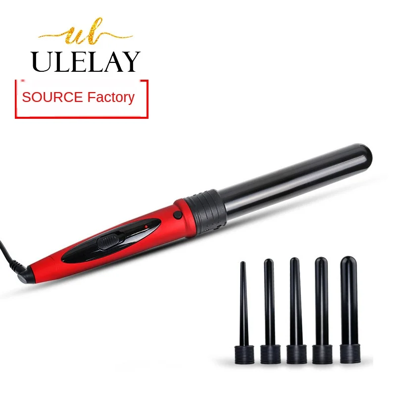 

6 in 1 Multi-functional Hair Curler Tourmaline Thermal Plate Ceramic Hair Curlers PTC Heating Hair Ion Curlers Hair Straightener