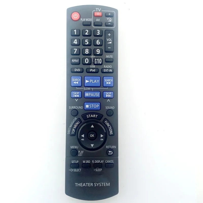 Редко оригинальный Panasonic N2QAYB000361 аудиопульт для домашнего кинотеатра |