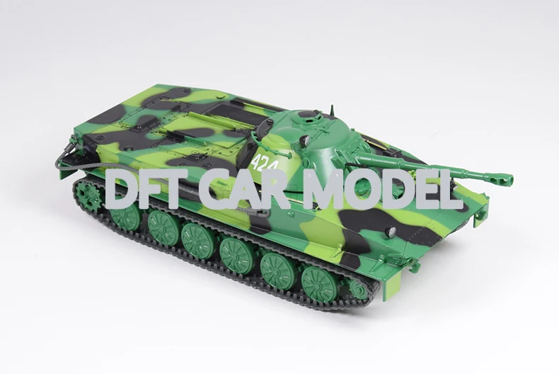 1:43 Масштаб сплава игрушка PT-76 Танк модель детского игрушечный танк авторизованный коллекция детских игрушек