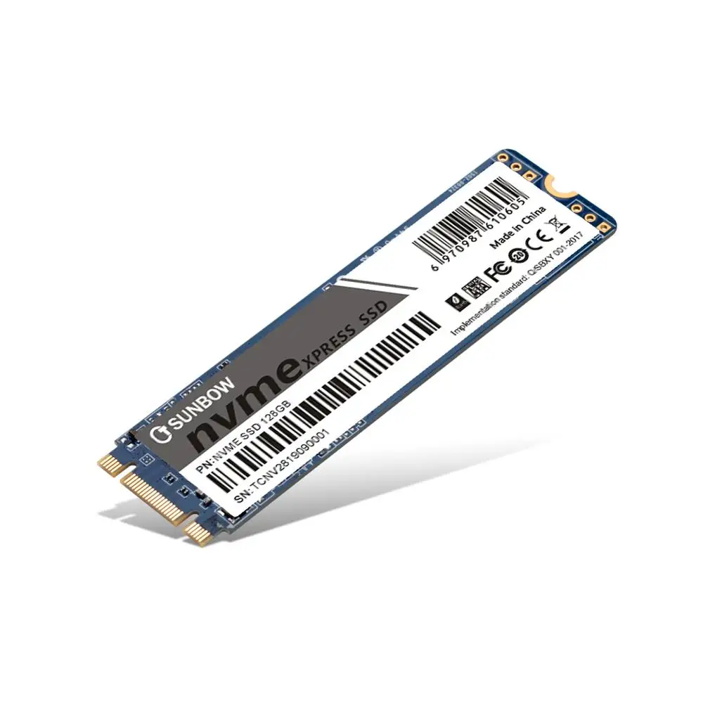 

TCSunBow M.2 Pcie SSD 2280 Hard Drive 128 256 512 1TB Internal SSD For Laptop With Three Years Warranty