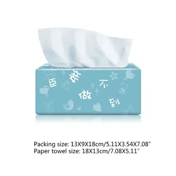 

3 Bags 3-Layers White Paper Napkin Extractable Toilet Paper Soft Wood Pulp Pumping Tissue Napkin for Household cafe restaurant