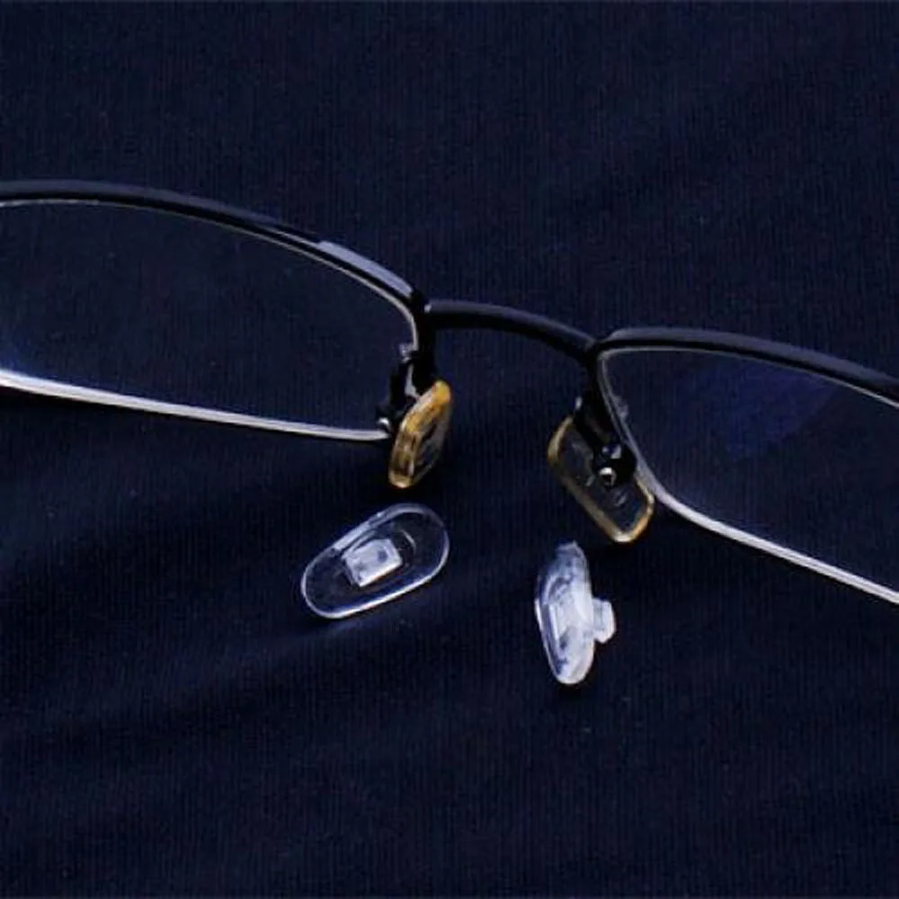 Силикагель мягкий винт затяжки-носоупоры/солнцезащитные очки носоупоры/очки части
