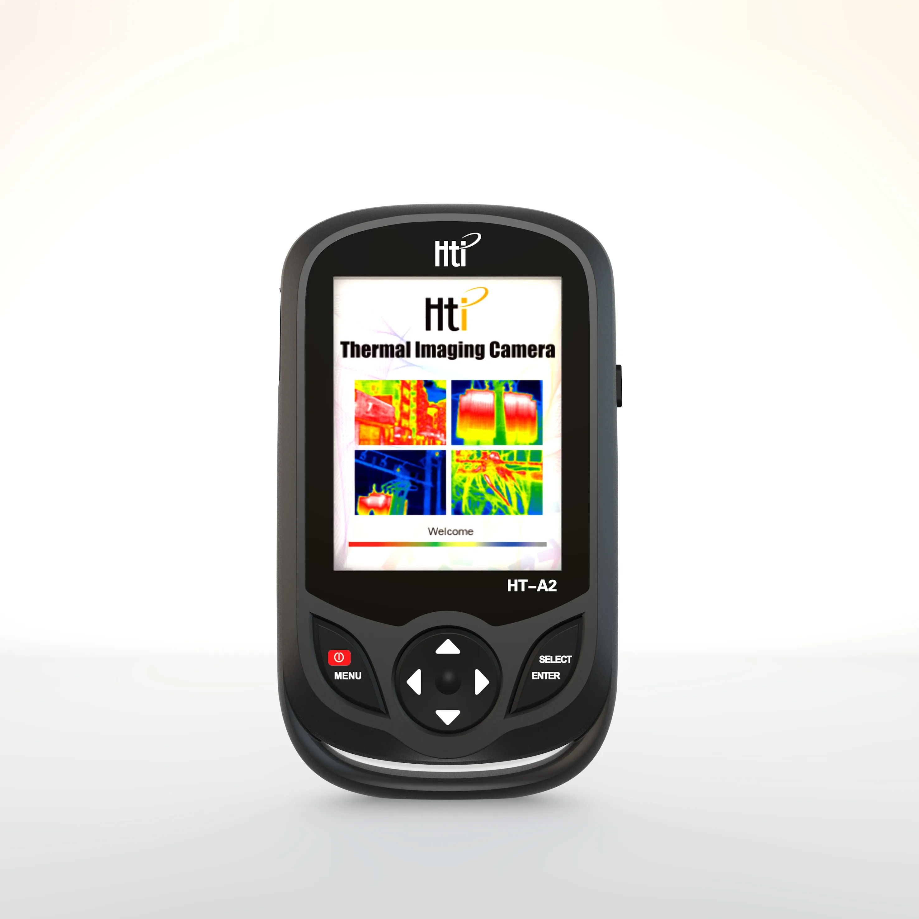 HT-A2 TFT Display Screen Thermal Infrared Imager Camera Detector Temperature Meter Measuring Tools100-240V