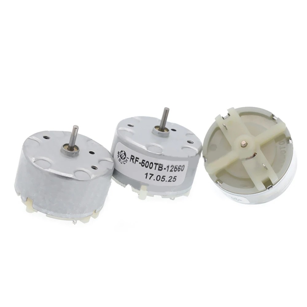 1PCS RF-500TB 마이크로 DC 모터 RF-500TB-14415 RF-500TB-12560