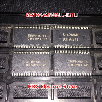 

100% New Original IS61WV6416BLL-12TLI SRAM TSOP44 IS61WV6416BLL 12TLI Free Shipping
