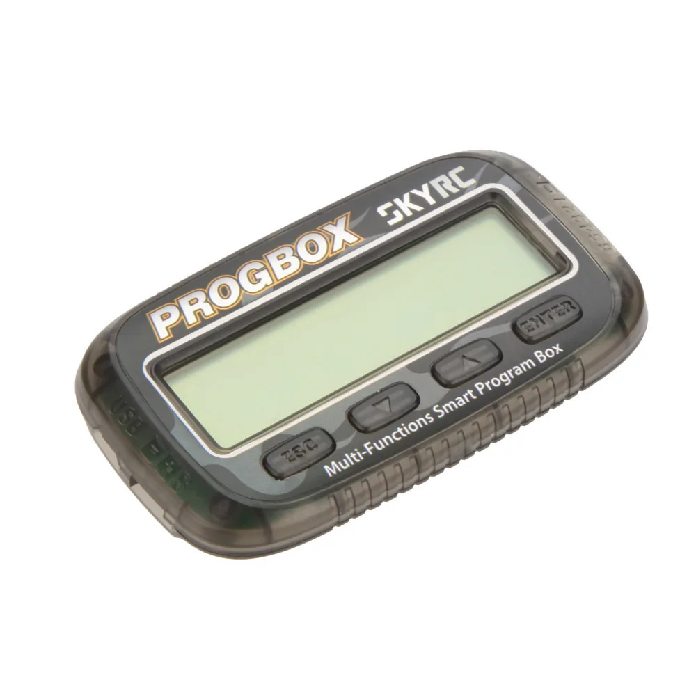 SKYRC SK-300046 PROGBOX Six-in-one для RC модель ESC установка Серводвигатель КВ/об/мин тестер Lipo батарея монитор