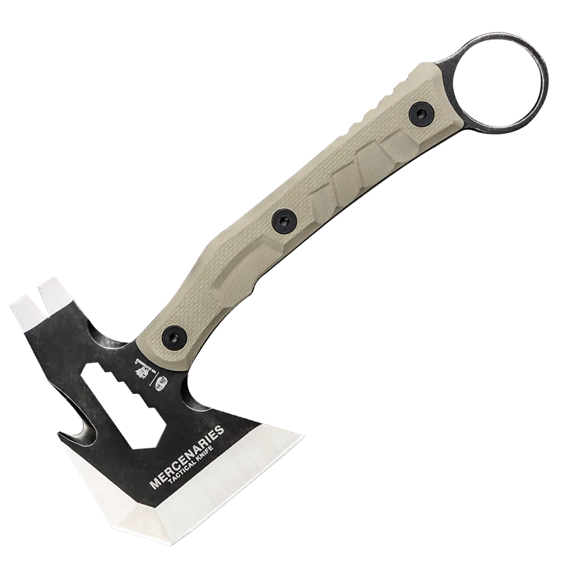 Hx Outdoors Multifunction Tactical Axe Tomahawk Army Hunting Camping