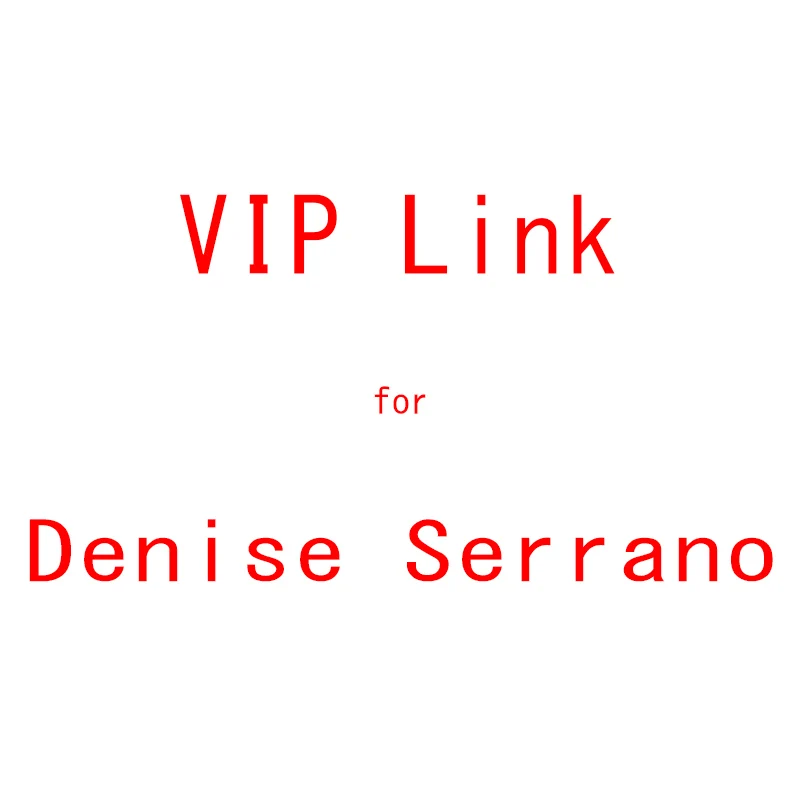 VIP Ссылка для Denise Serrano | Украшения и аксессуары