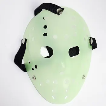 

Jason Friday Mask The 13th Horror Hockey Cosplay Masks Halloween Masquerade Jason Voorhees Mask Christmas Supplies Mask 10 Lots