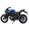 Maisto 1:18 2018 Yamaha MT07 Static Die Cast Vehicles Collectible Hobbies Motorcycle Model Toys 4