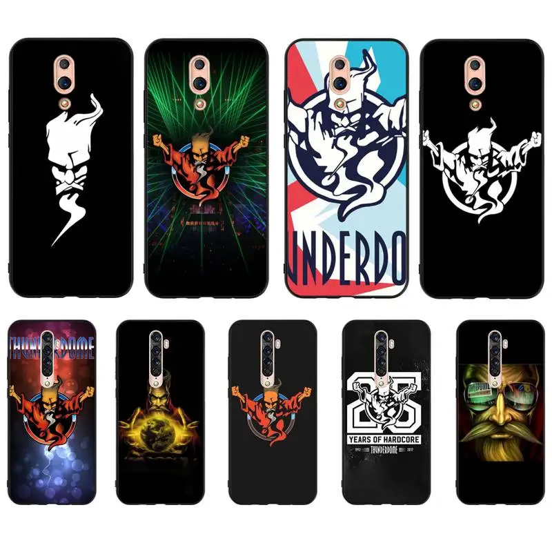 Чехол HTXian Thunderdome хардкор для телефона OPPO A5 A9 A5S A1K A37 F7 F5 F9 RealmeX C2 C3 X2PRo XT 3 5 6Pro Reno2Z |