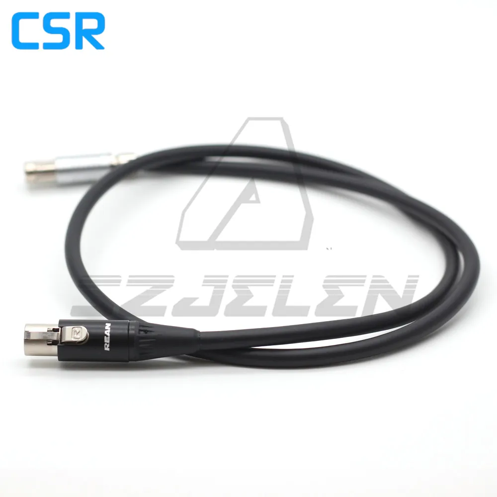 Arri Alexa Rs 3Pin 12V Per Mini Xlr 4 Pin Femmina Per Tvlogic 055 056 058 Cavo Di Alimentazione Del Monitor