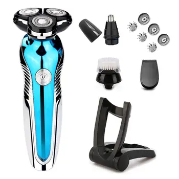 

USB Rechargeable Waterproof Electric Shaver Multi-function USB Rechargeable Washable Razor Car Home Shaving Beard Machine
