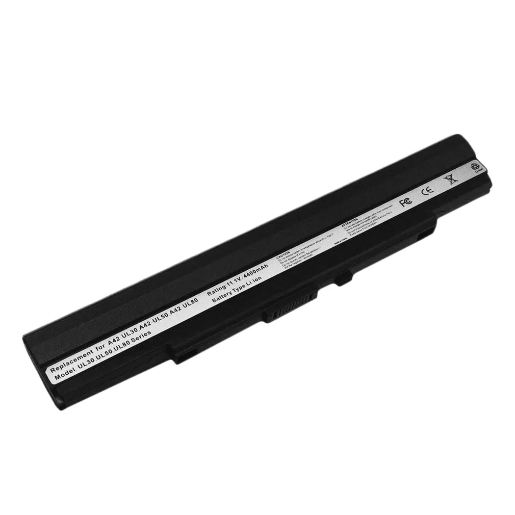 Аккумулятор для Asus UL50AT/A42-UL50 6 ячеек 4000-5000mAh внешний аккумулятор черный