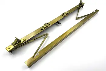 

18 inch metal frame Vintage Anti bronze Doctor bag frame purse frame M93