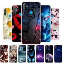 For OPPO Realme C3 Case RMX2020 Bumper Silicone TPU Soft Phone Cover For OPPO Realme C3 C 3 RealmeC3 Cases Cartoon fundas