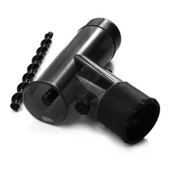 

Detachable Curler Hair Dryer Accessory Heat Resisting Universal Home Blowing PC Modelling Spin Curl Salon Hair Diffuser Roller