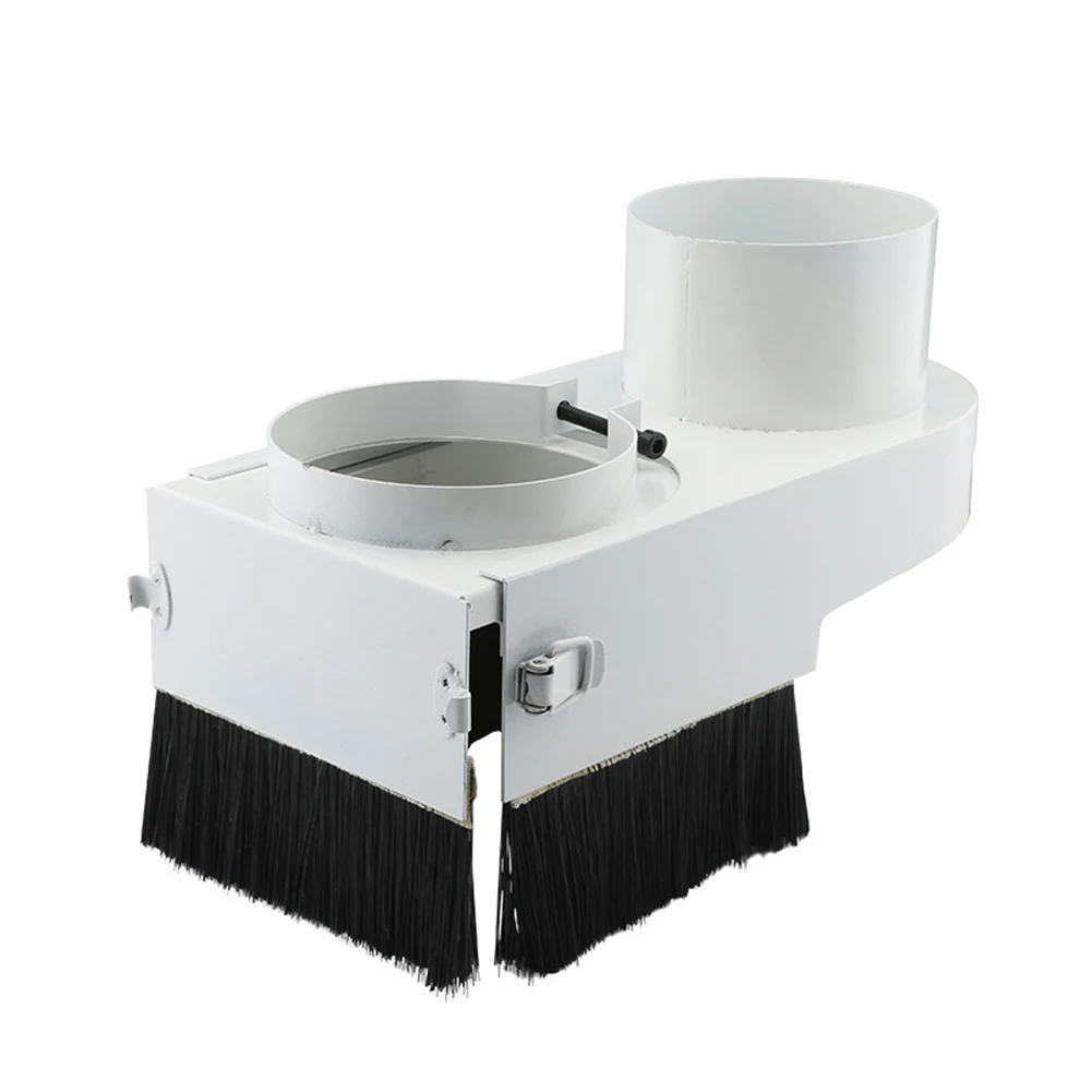 Spindle Dust Cover Woodworking Cleaner Manual Accessories Engraving Machine Push-pull Practical Vacuum Home Multiple Size Brush
