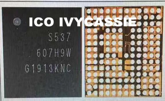 S537 Power IC для Samsung A50 A505F чип управления питанием PM б/у | Электронные компоненты и