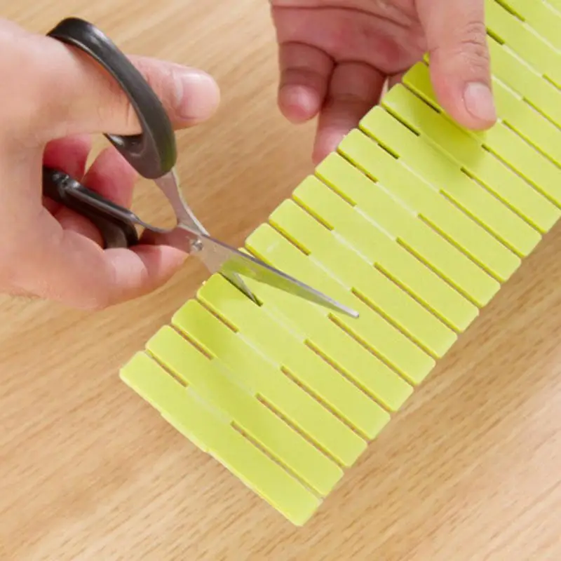 8/16 шт. DIY Пластик ящик сетки сепаратор домашней системы хранения обеспечивает экономию места • перегородка расположение инструмент для шкафа ящика комод