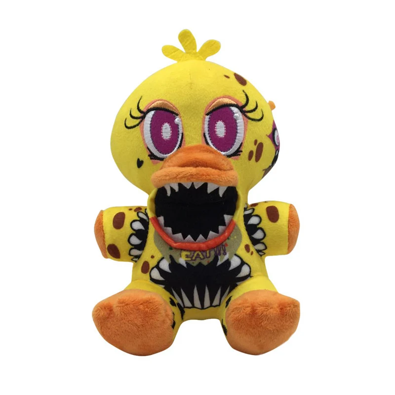 Новое поступление плюшевая игрушка FNAF Five Nights At Freddi 18 см Мультяшные животные волк