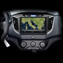 7 дюймов Экран автомобиля gps навигацией, Wi-Fi стерео MP5 плеер FM Радио универсальный высокое разрешение OD889