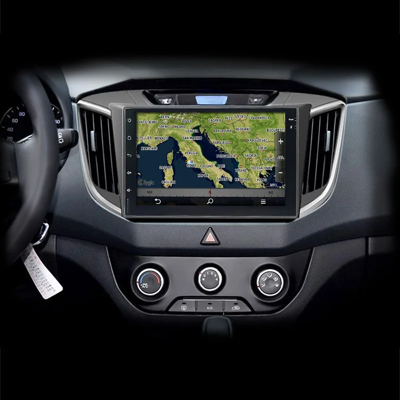 7 Inch Screen Car GPS Navigation WiFi Stereo MP5 Player FM Radio Universal High Definiton OD889