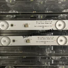 580 мм светодиодный Подсветка полосы 6 лампы для ТВ-JL.D32061330-081AS-M FZD-03 E348124 HM 32v вход MS-L1343 L2202 L1074