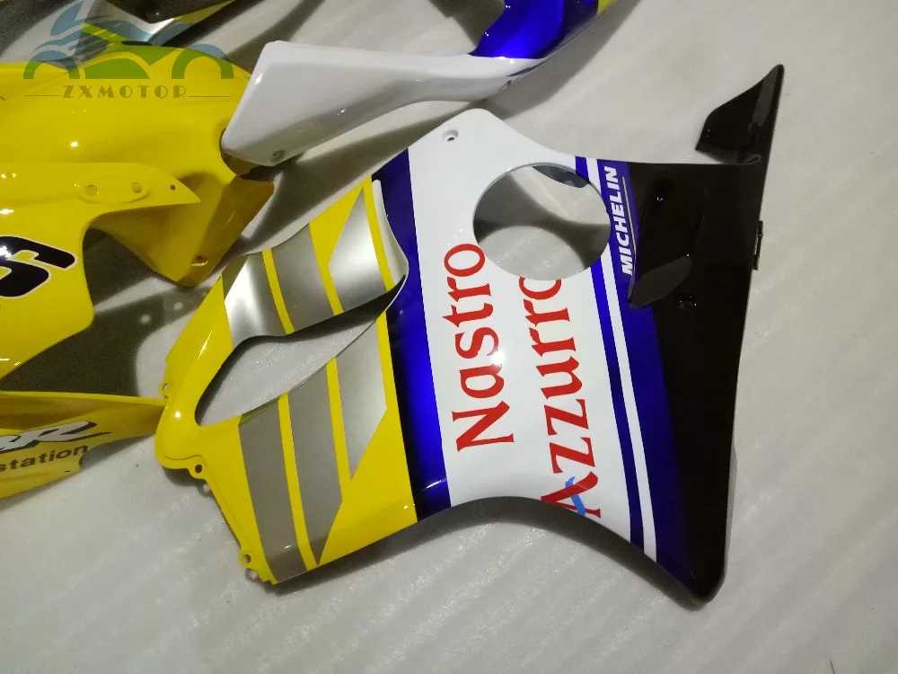 7 подарков впрыска обтекателя комплект Подходит для Honda CBR 600F4i 2001 2002 2003 CBR600F4i 01 02 03 послепродажный обтекатель наборы частей HT07