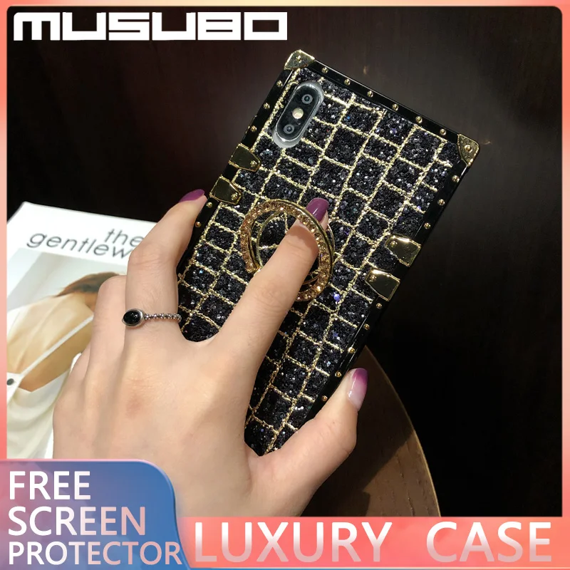 MUSUBO чехол для Samsung Galaxy A51 блестящий мягкий из ТПУ A71 NOTE 8 S8 9 10 PLUS S20 Ulite чехол|Бамперы|