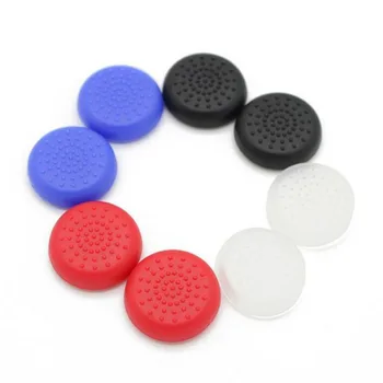 

2000pcs TTPU Analog Thumb stick Cap Cover Silicone cap for PS4 Controller