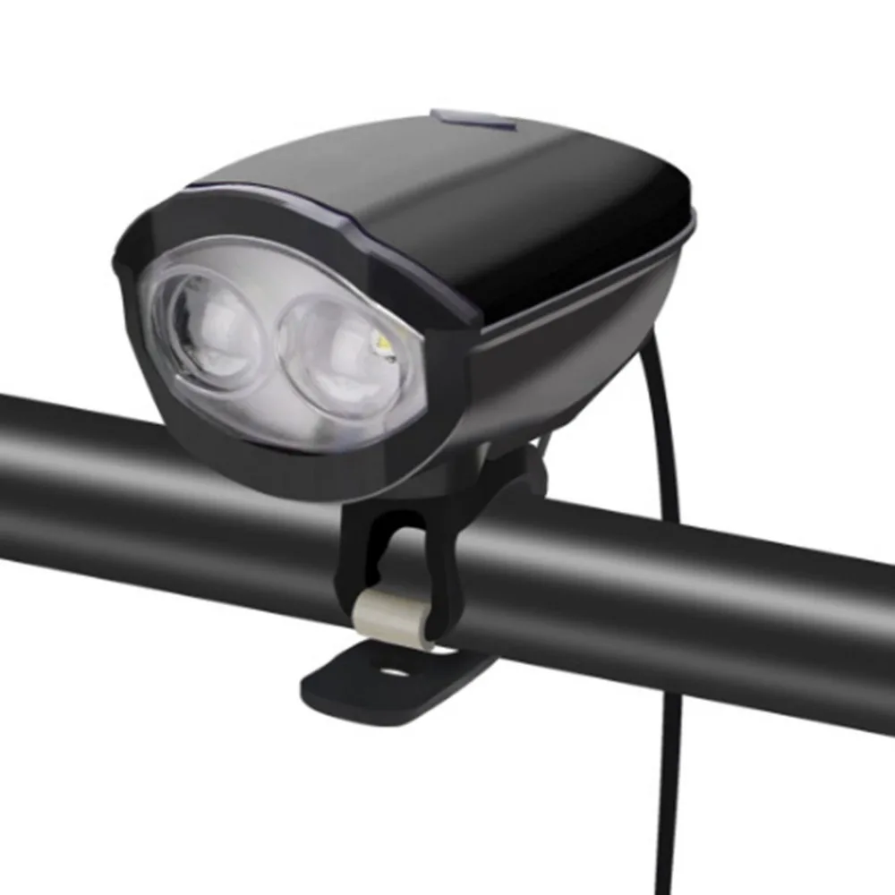 TSAI X5 водонепроницаемый USB Перезаряжаемый Электронный велосипед колокольчик 120дБ 5 Звук руля велосипеда руля с светодиодный свет безопасности Велосипедное кольцо