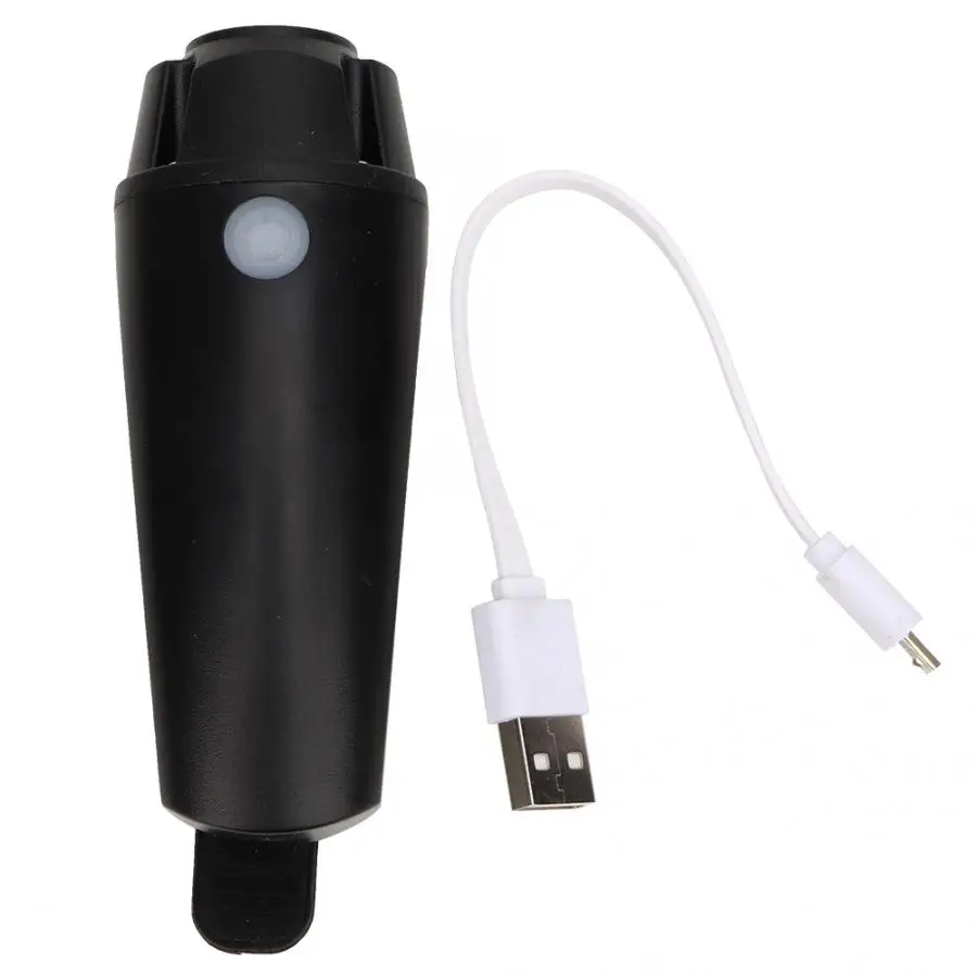 Велосипедный фонарь USB Перезаряжаемый 350 велосипедный передний фонарь водонепроницаемый велосипедный фонарь велосипедный светодиодный фонарик