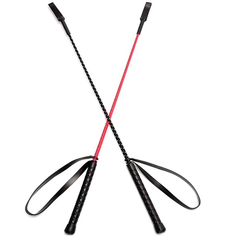 Тренировочная Нескользящая рукоятка для конного спорта 4 цвета спорта|Хлысты и