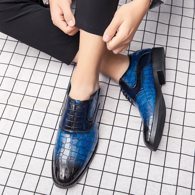 Men Shoes luxury Brand Wedding suede Leather Casual Driving Loafers outdoor Moccasins slip on Italian fashion Shoes for male