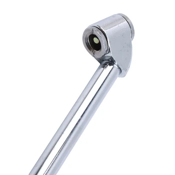 

Tire Pumping Tool Air Pump Silver Car Hose Nozzle Gauge Inflator Chuck