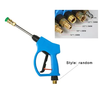 

Super High Pressure Cleaning Machine Parts Car Washing Water Gun Ceramic Valve Core Pressure Anti-winding Sector Cleaning Gun