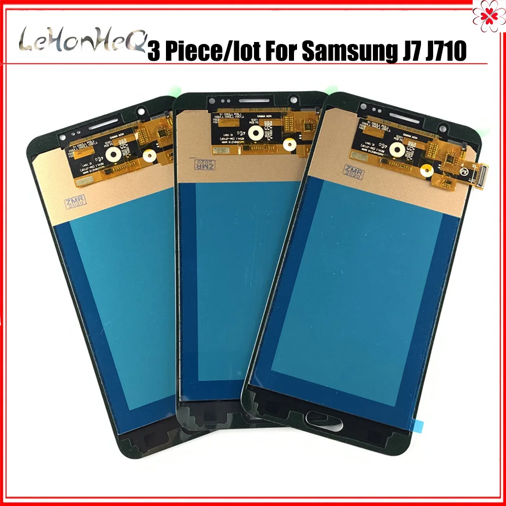 3 Piece/lot J710 Display Incell For Samsung Galaxy