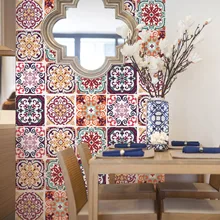 Стиль плитки наклейки украшения дома экологически чистый материал 20*20 см* 6-шт набор