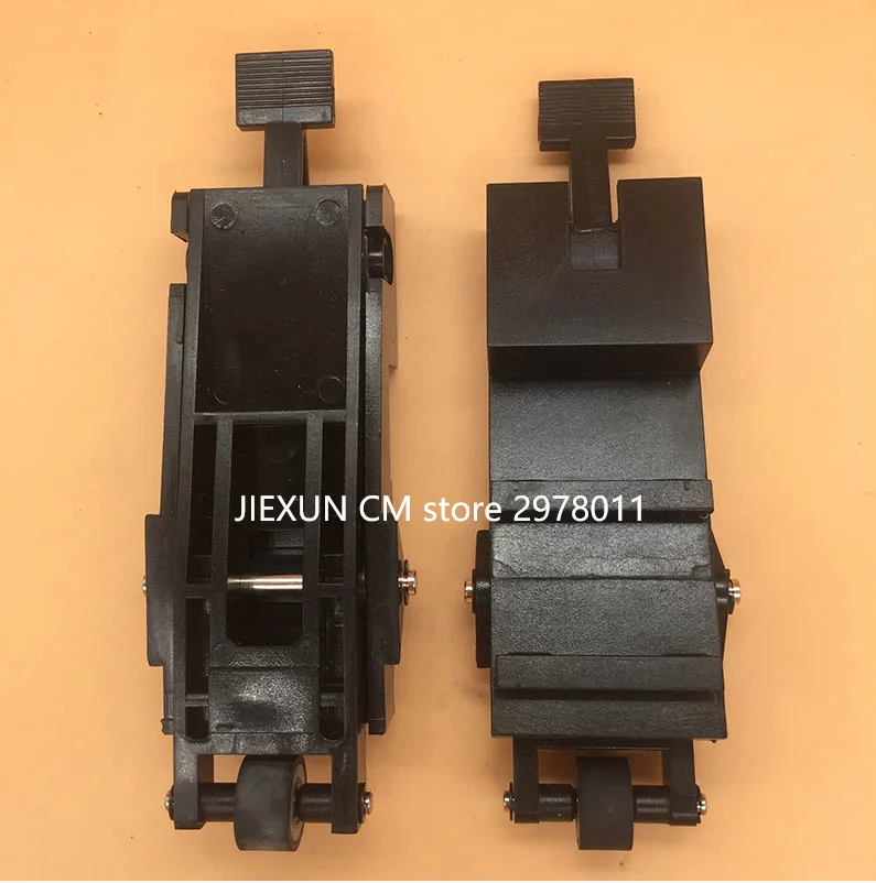 para Pcut Ct630 Ct900 Ct1200 Vinil Cortador Plotter Pinch Roller Assembly P-cut Papel Pressão Borracha Pinch Roller Base Pcs - Imagem 3