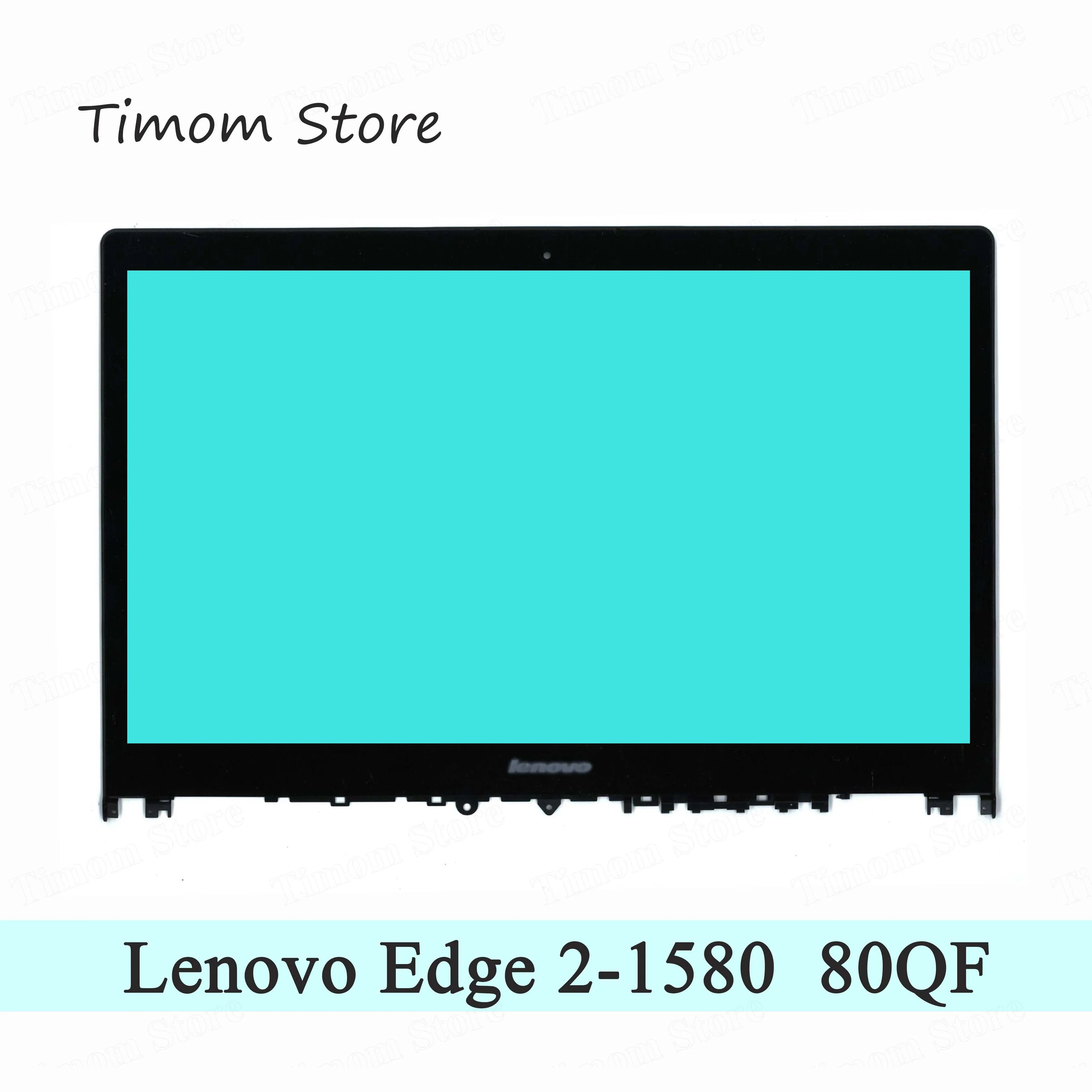 

ЖК-дисплей для Edge 2-1580 2-15 Lenovo 80QF в сборе, панель 5D10K28140 FHD 1920*1080 30pin, дисплей 15,6 дюйма, сенсорный экран с дигитайзером